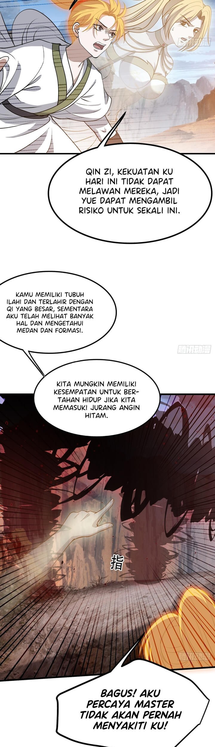 Son, Make Trouble Quickly Chapter 33 Gambar 27