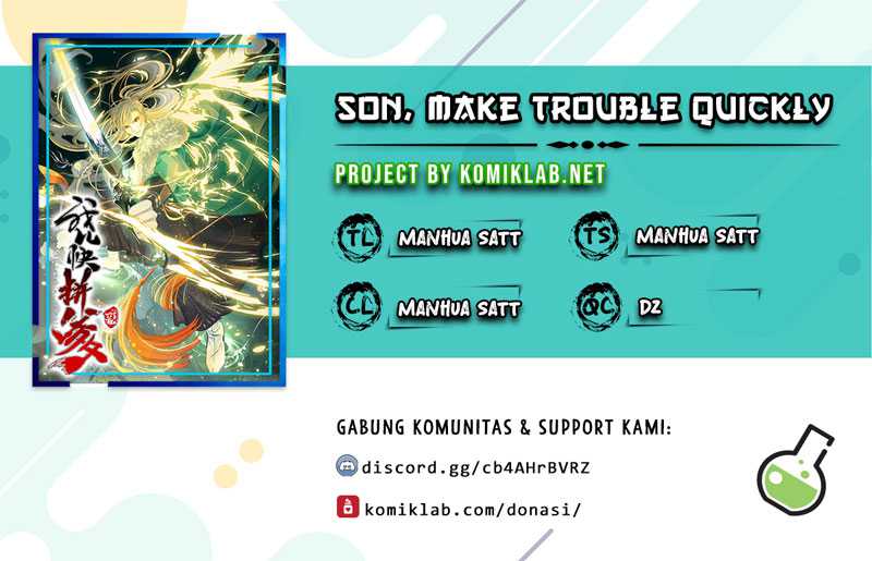 Baca Komik Son, Make Trouble Quickly Chapter 32 Gambar 1