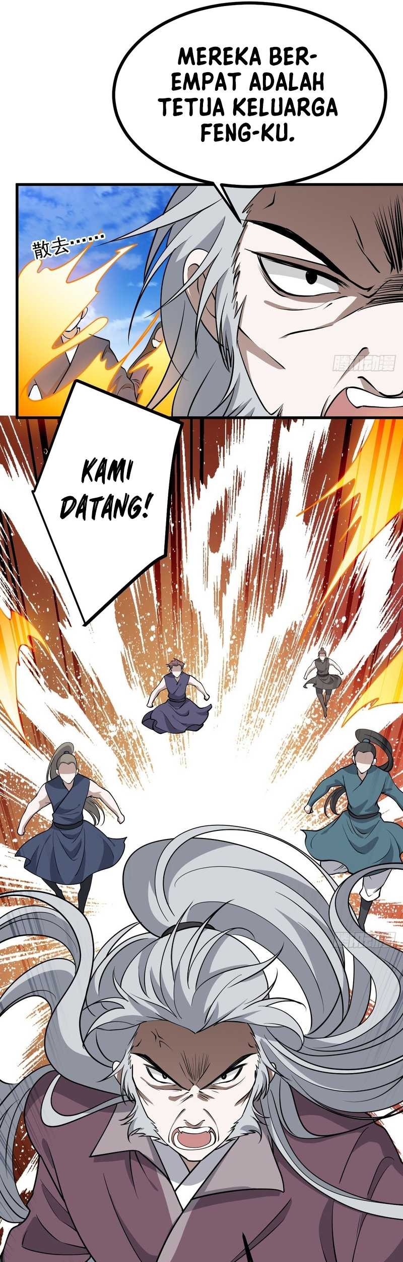 Son, Make Trouble Quickly Chapter 32 Gambar 32