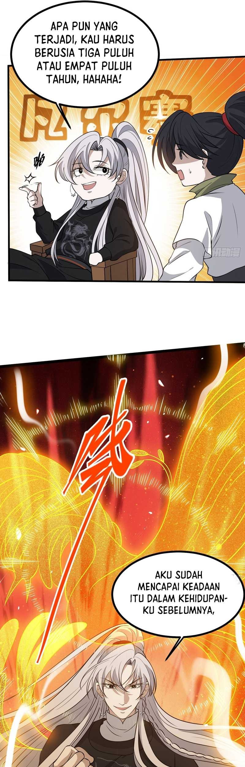 Son, Make Trouble Quickly Chapter 32 Gambar 7