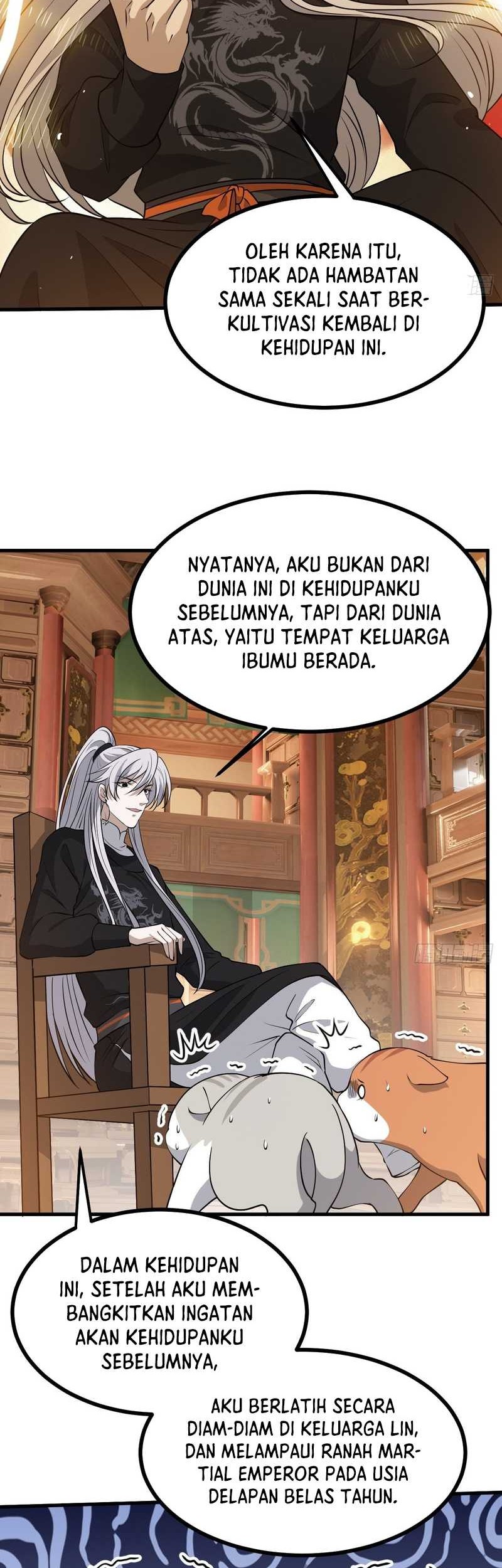 Son, Make Trouble Quickly Chapter 32 Gambar 8