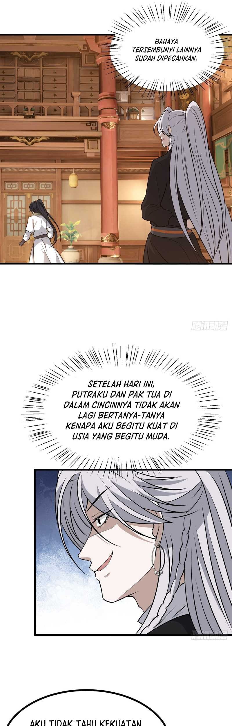 Son, Make Trouble Quickly Chapter 32 Gambar 14