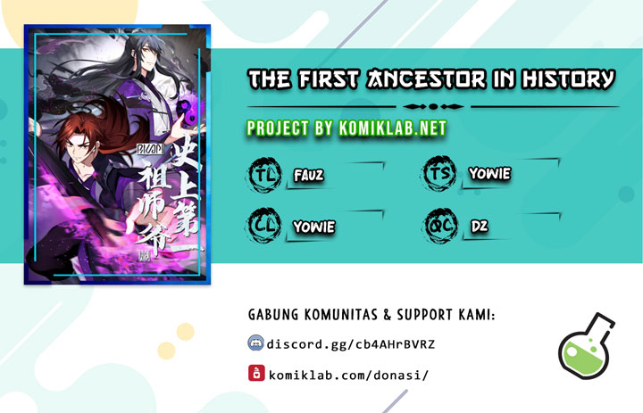 Baca Komik The First Ancestor in History Chapter 102 Gambar 1