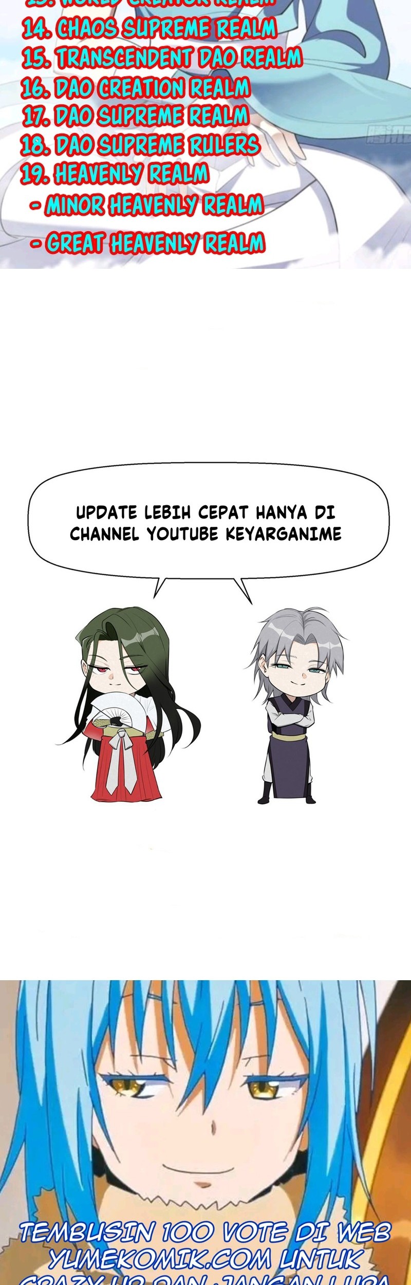Invincible After a Hundred Years of Seclusion Chapter 105 Gambar 32