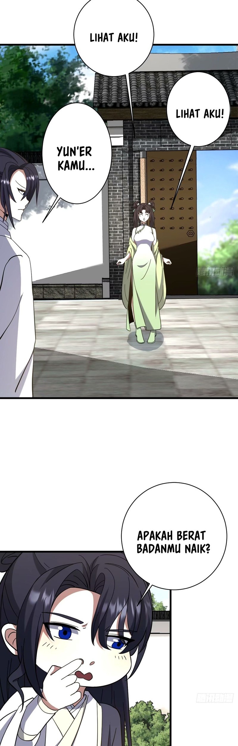 Baca Invincible After a Hundred Years of Seclusion Chapter 105 Gambar 2
