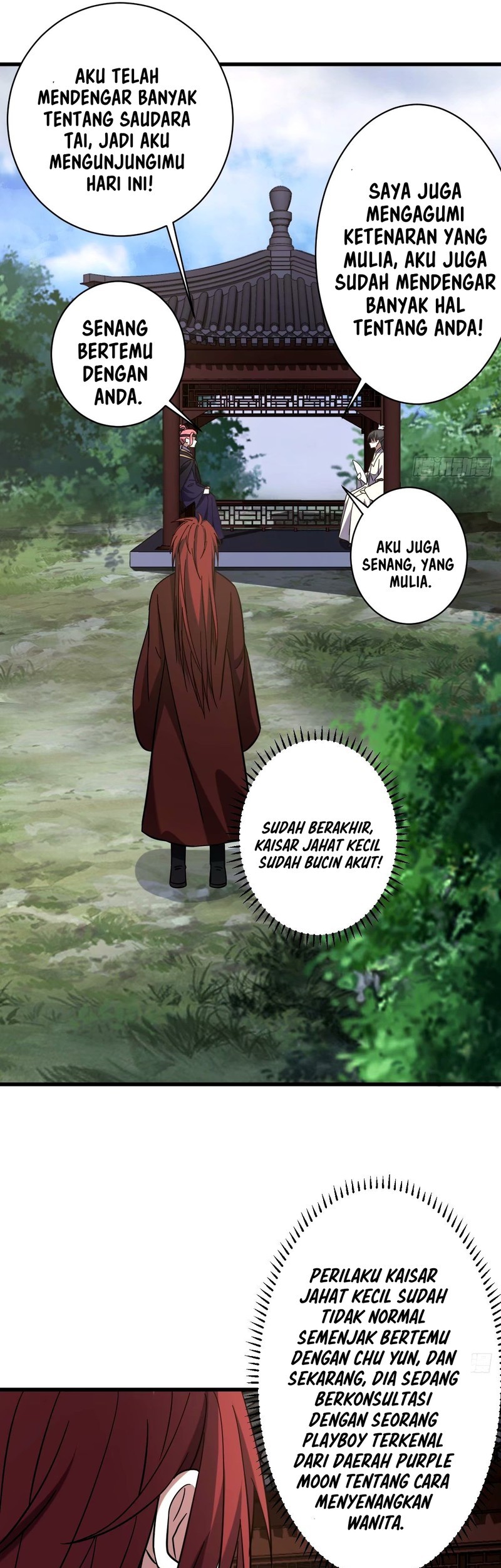 Invincible After a Hundred Years of Seclusion Chapter 105 Gambar 10