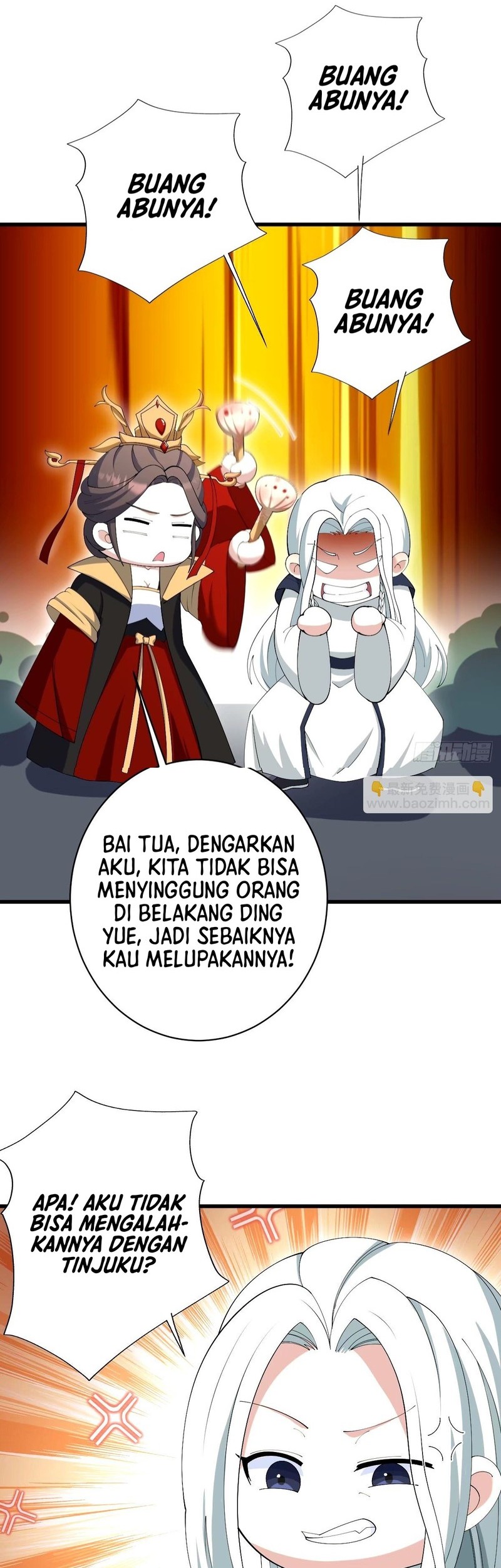 Invincible After a Hundred Years of Seclusion Chapter 104 Gambar 32