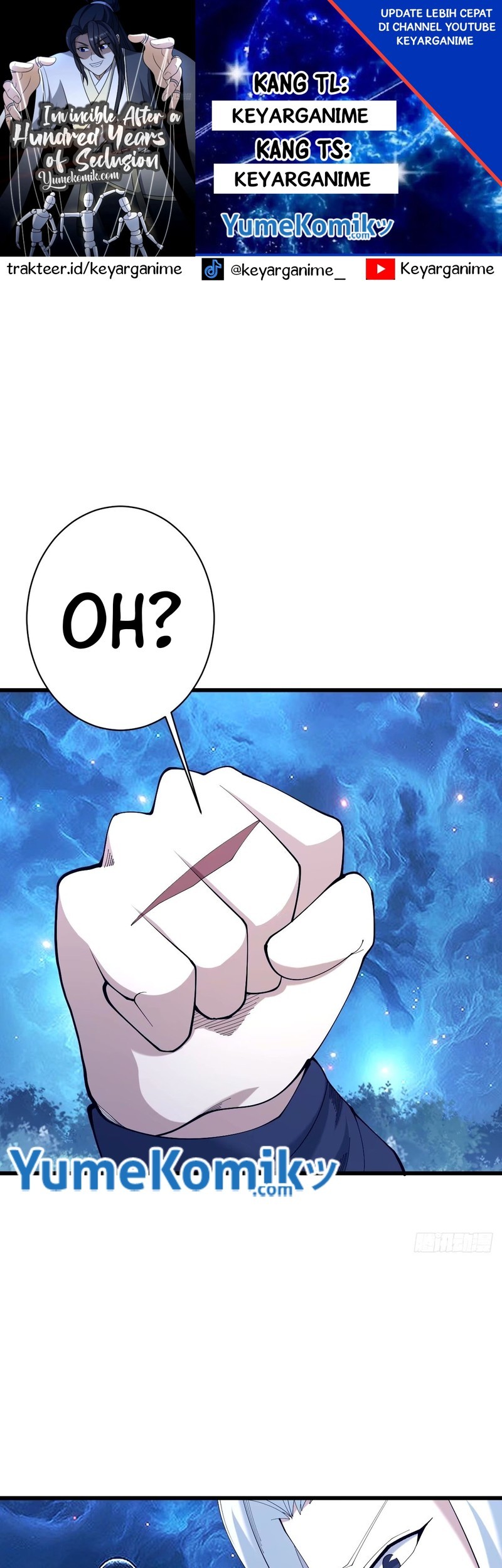 Baca Komik Invincible After a Hundred Years of Seclusion Chapter 104 Gambar 1