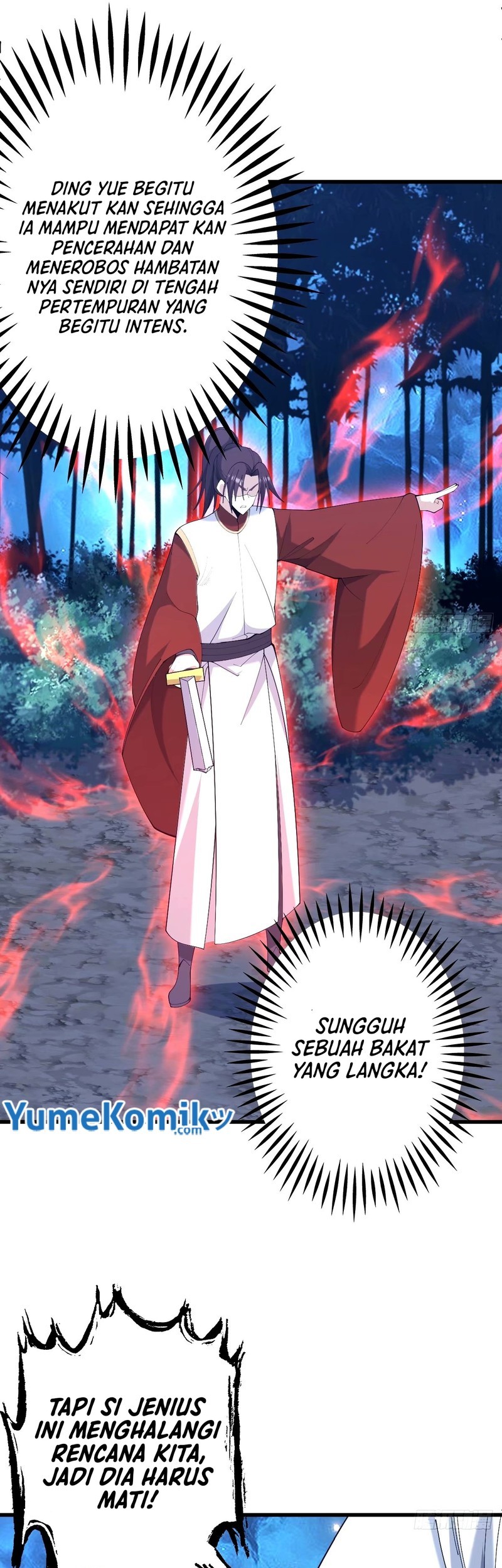 Invincible After a Hundred Years of Seclusion Chapter 104 Gambar 10
