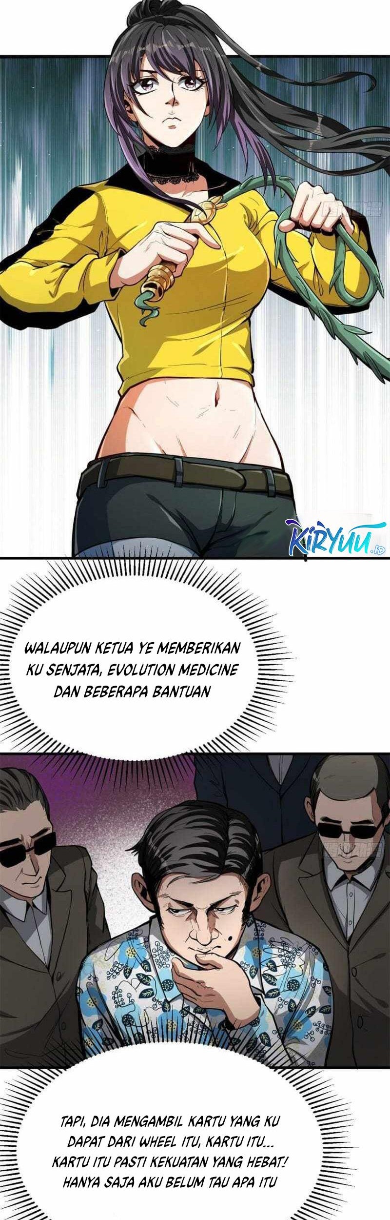 Roulette World Chapter 53 Gambar 4