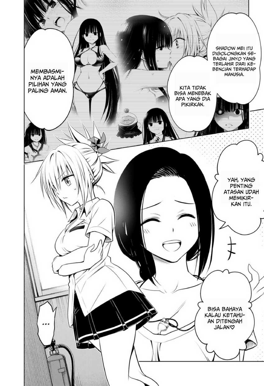 Ayakashi Triangle Chapter 103 Gambar 10