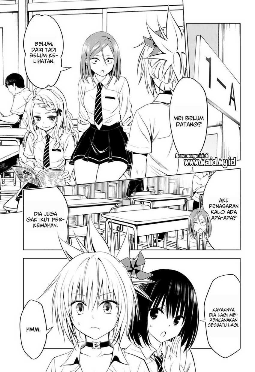 Ayakashi Triangle Chapter 103 Gambar 11