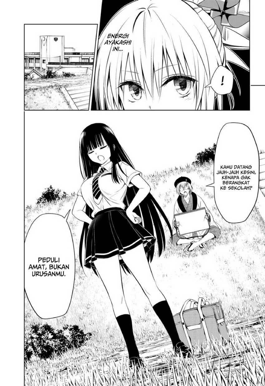 Ayakashi Triangle Chapter 103 Gambar 12