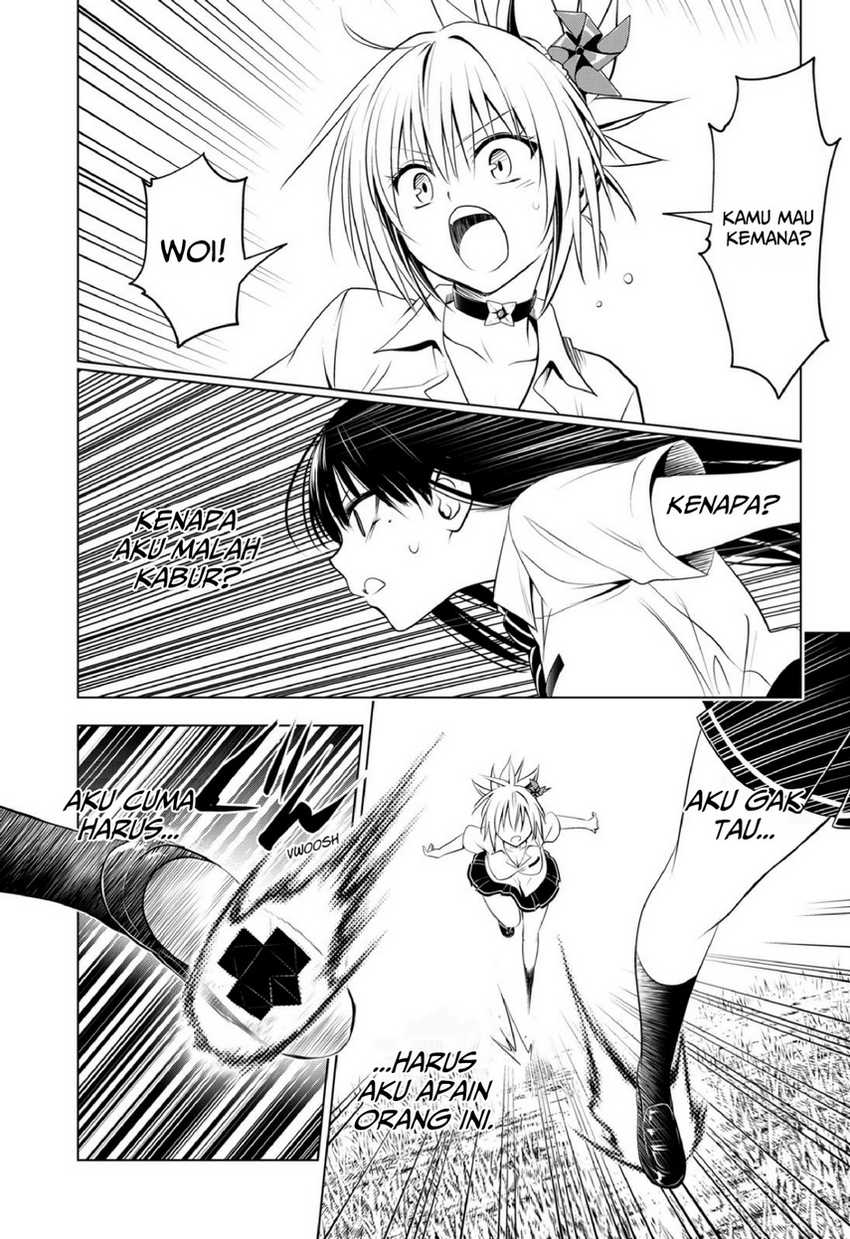 Ayakashi Triangle Chapter 103 Gambar 14