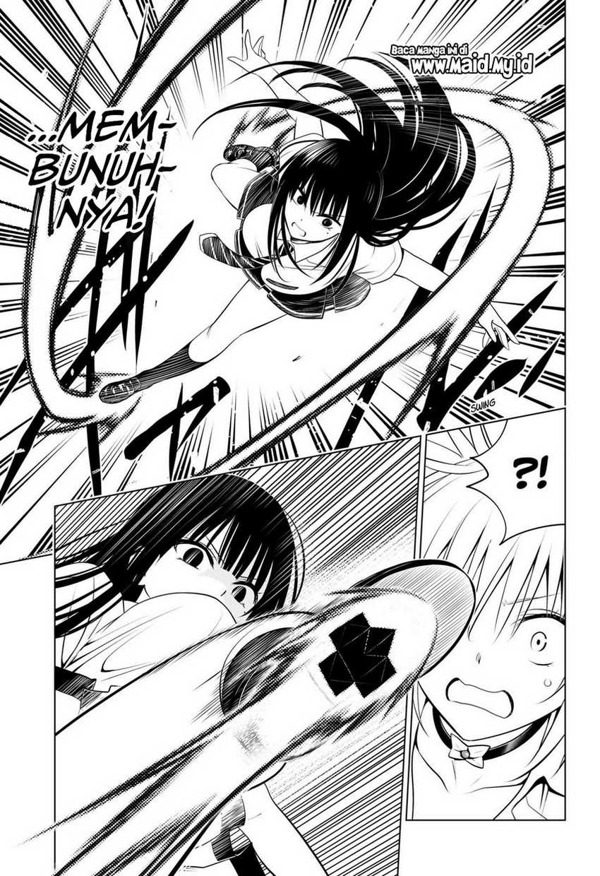 Ayakashi Triangle Chapter 103 Gambar 15