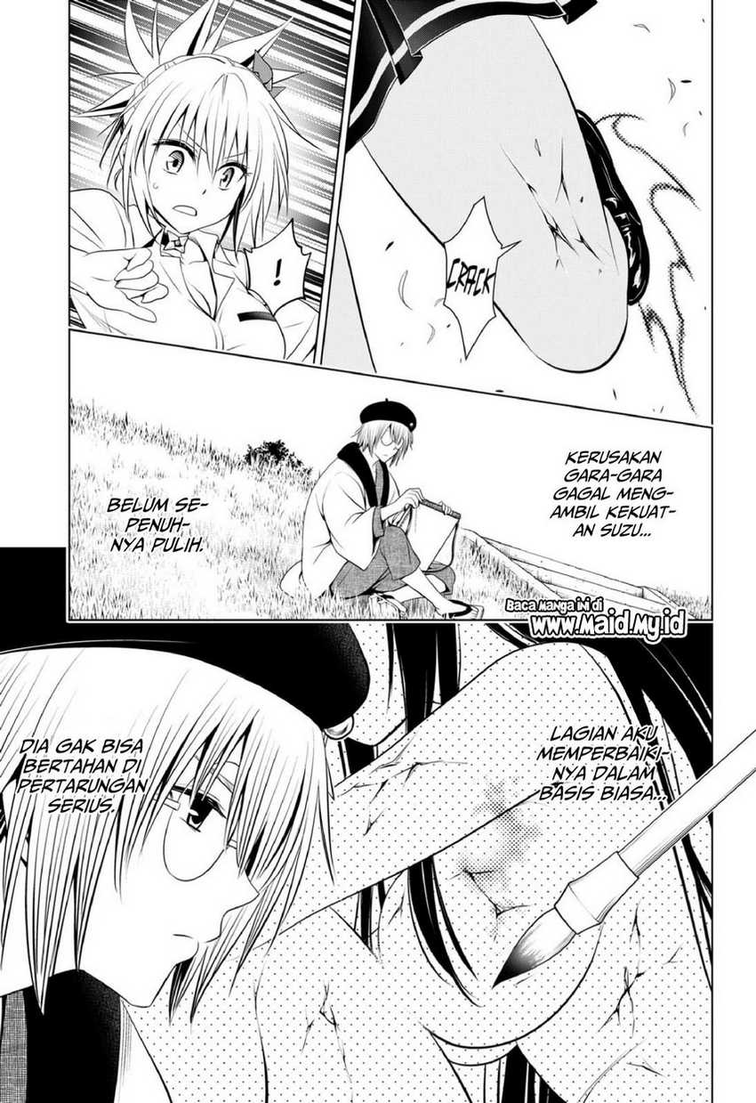 Ayakashi Triangle Chapter 103 Gambar 17