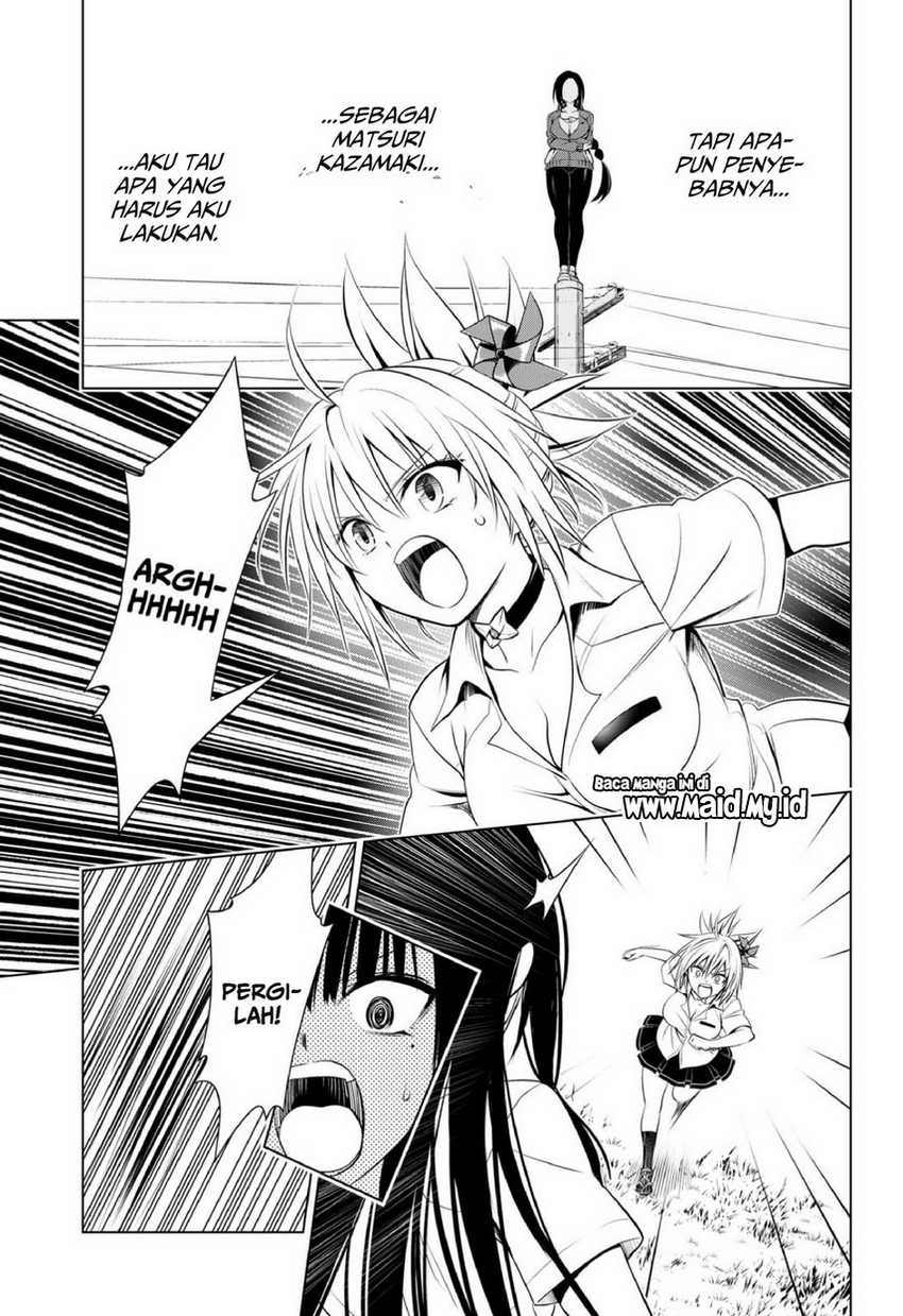 Ayakashi Triangle Chapter 103 Gambar 19