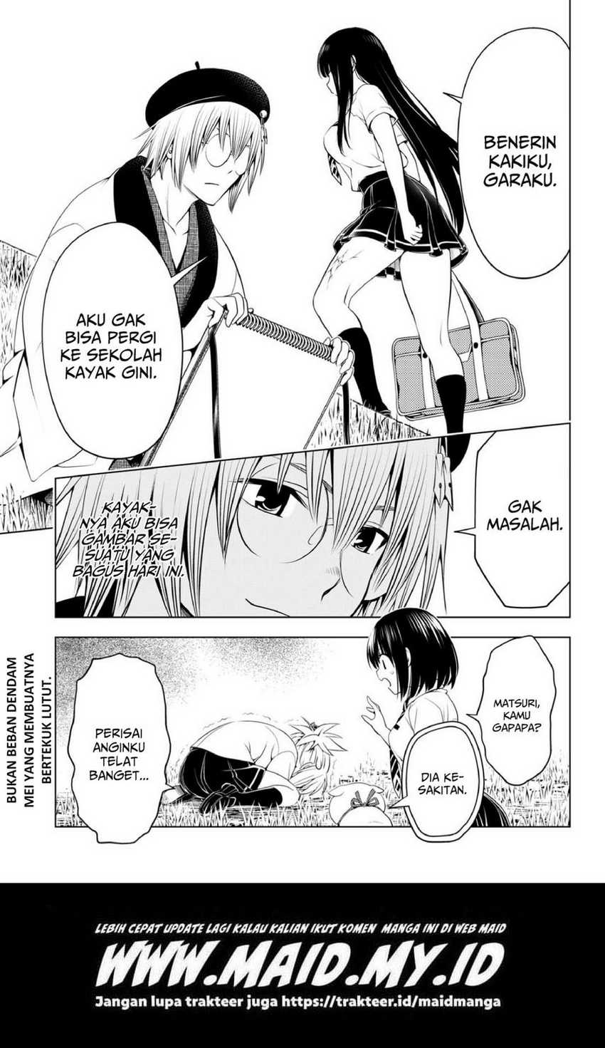 Ayakashi Triangle Chapter 103 Gambar 23