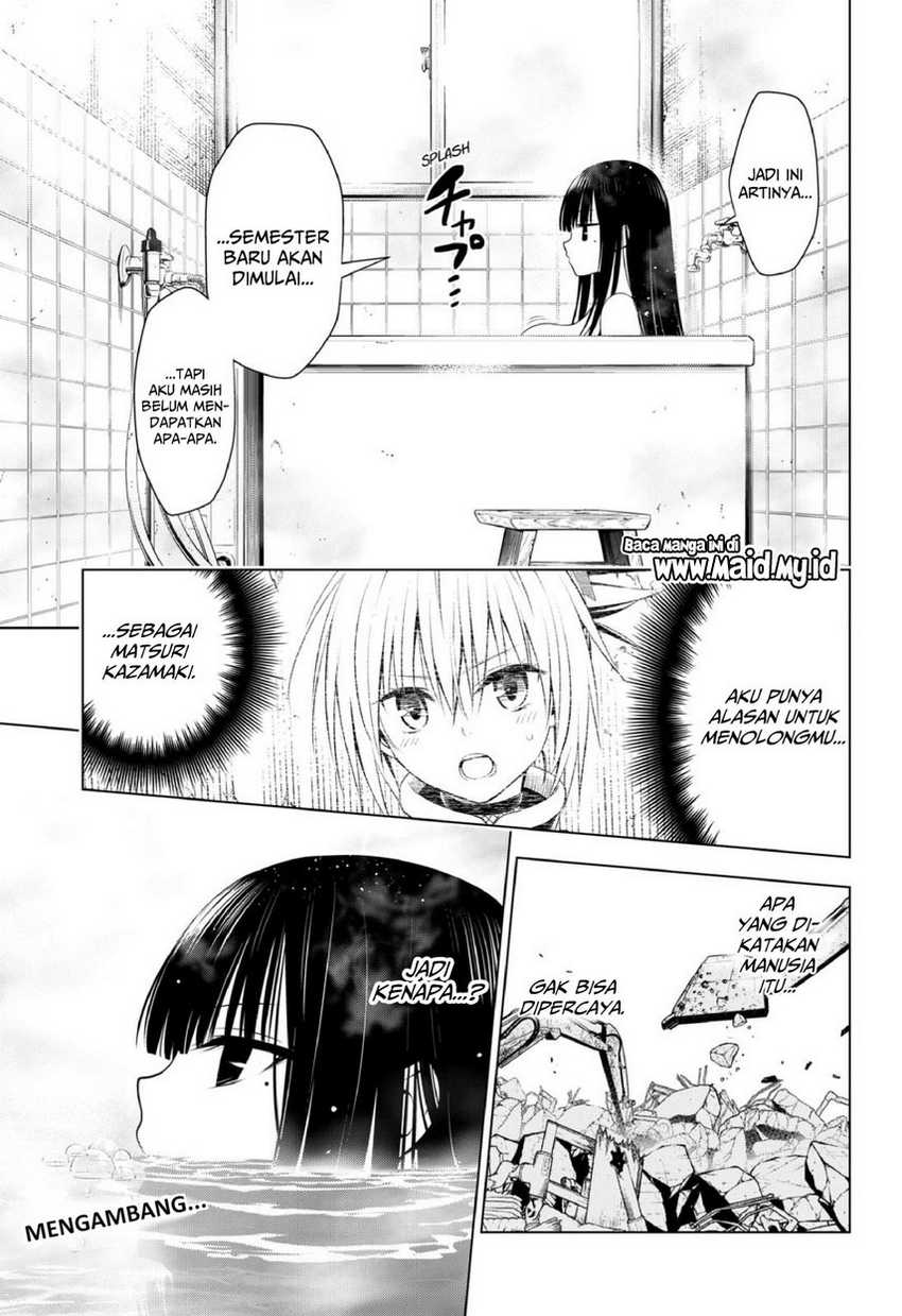 Ayakashi Triangle Chapter 103 Gambar 5