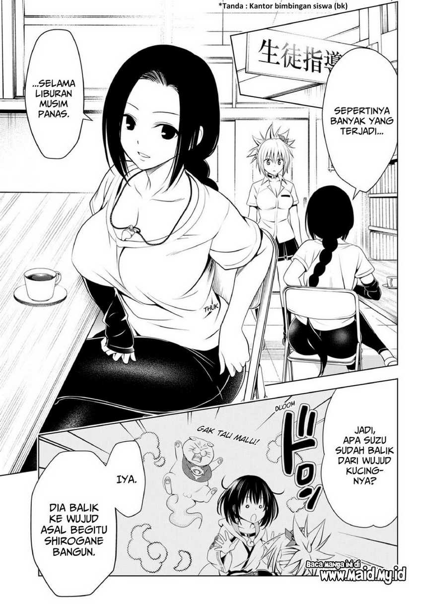 Ayakashi Triangle Chapter 103 Gambar 7