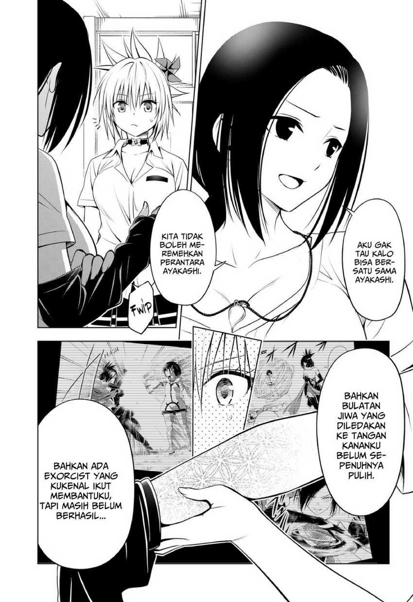 Ayakashi Triangle Chapter 103 Gambar 8