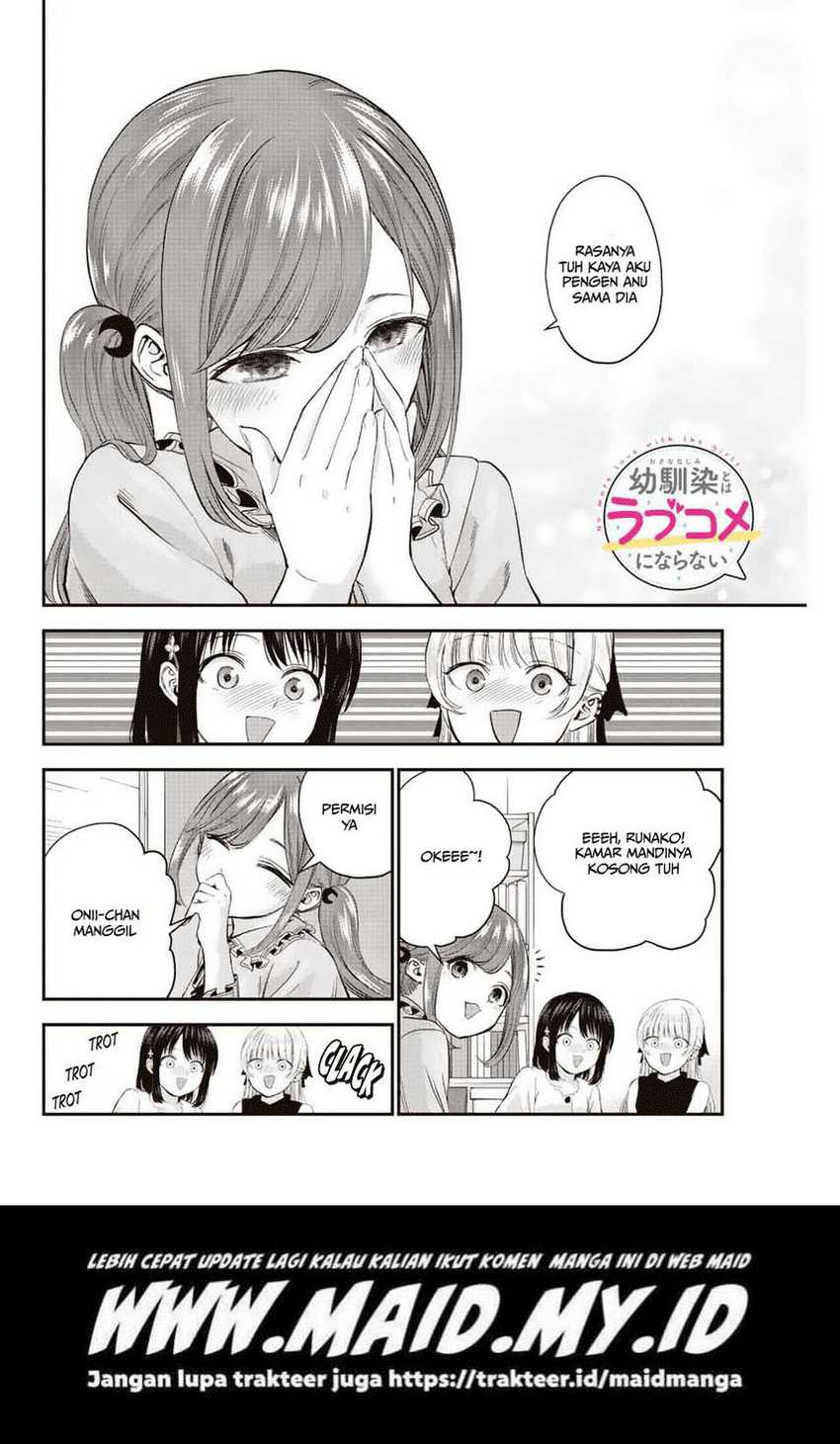 Osananajimi to wa Rabukome ni Naranai Chapter 12 Gambar 18