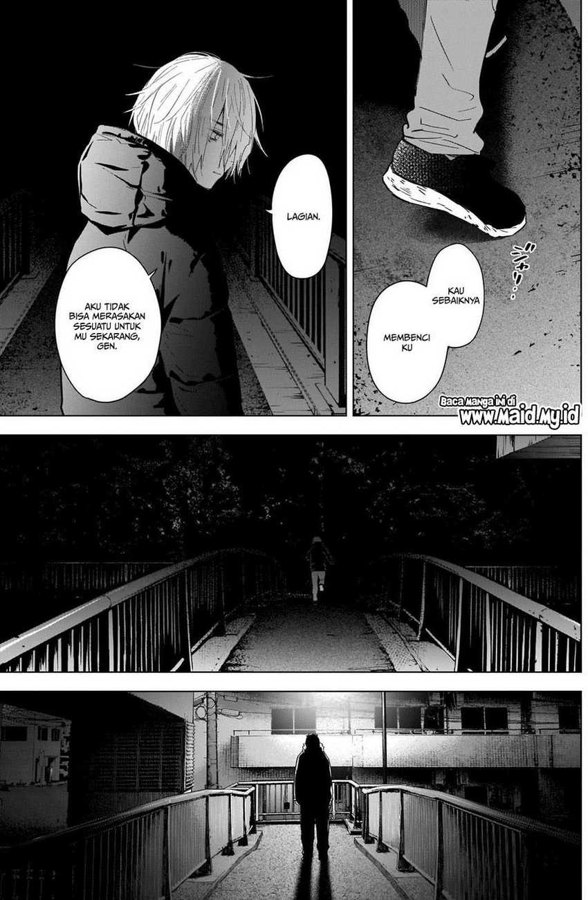 Shounen no Abyss Chapter 88 Gambar 13