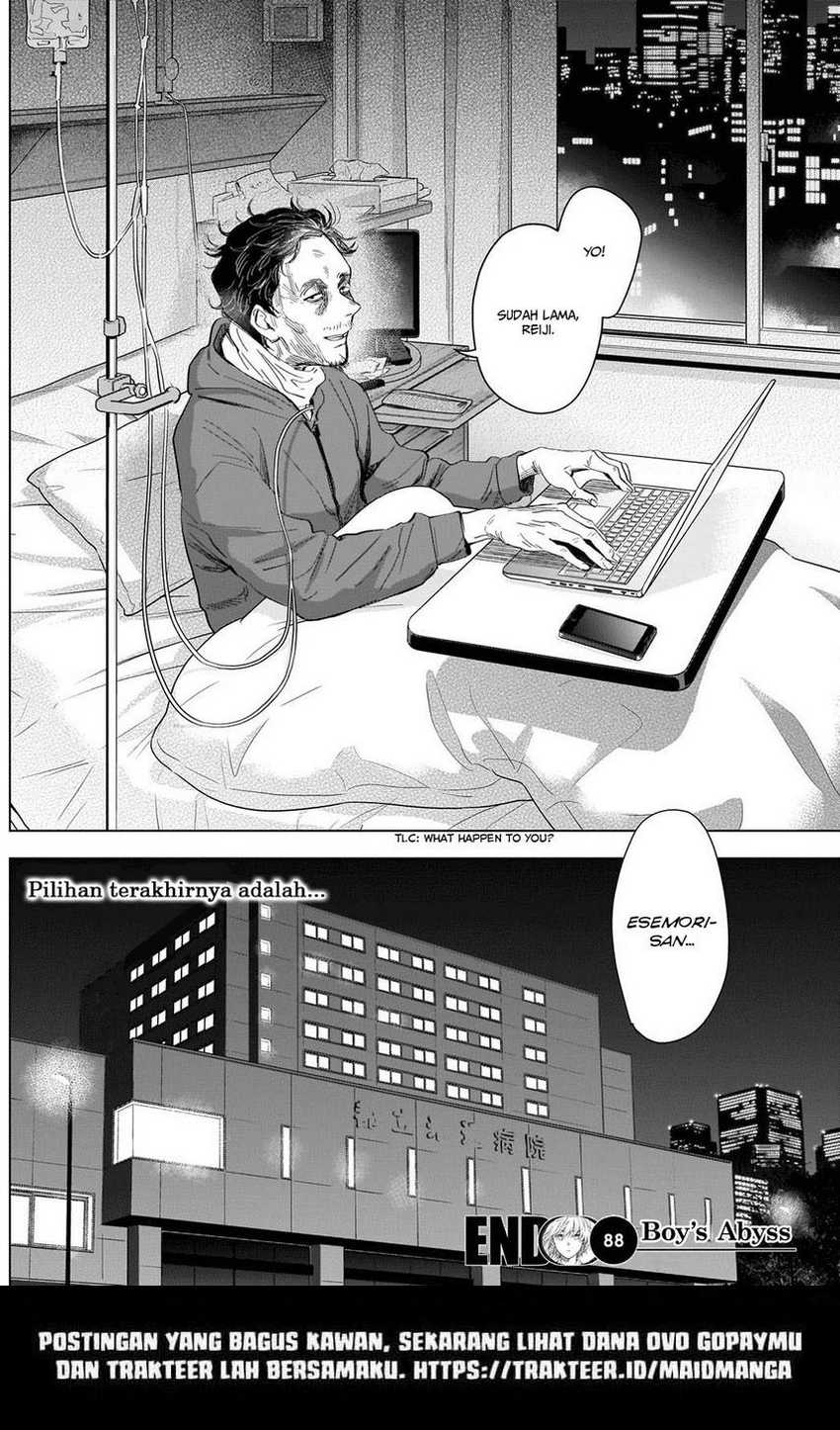 Shounen no Abyss Chapter 88 Gambar 20