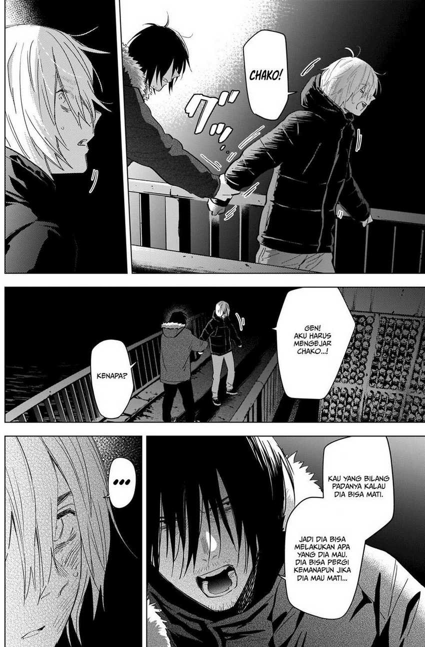 Shounen no Abyss Chapter 88 Gambar 4
