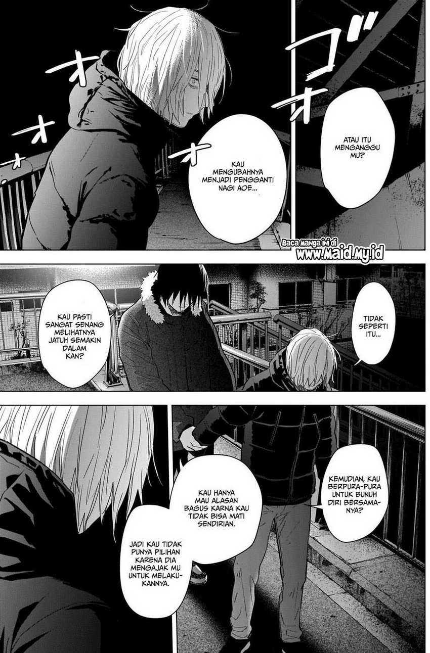 Shounen no Abyss Chapter 88 Gambar 5