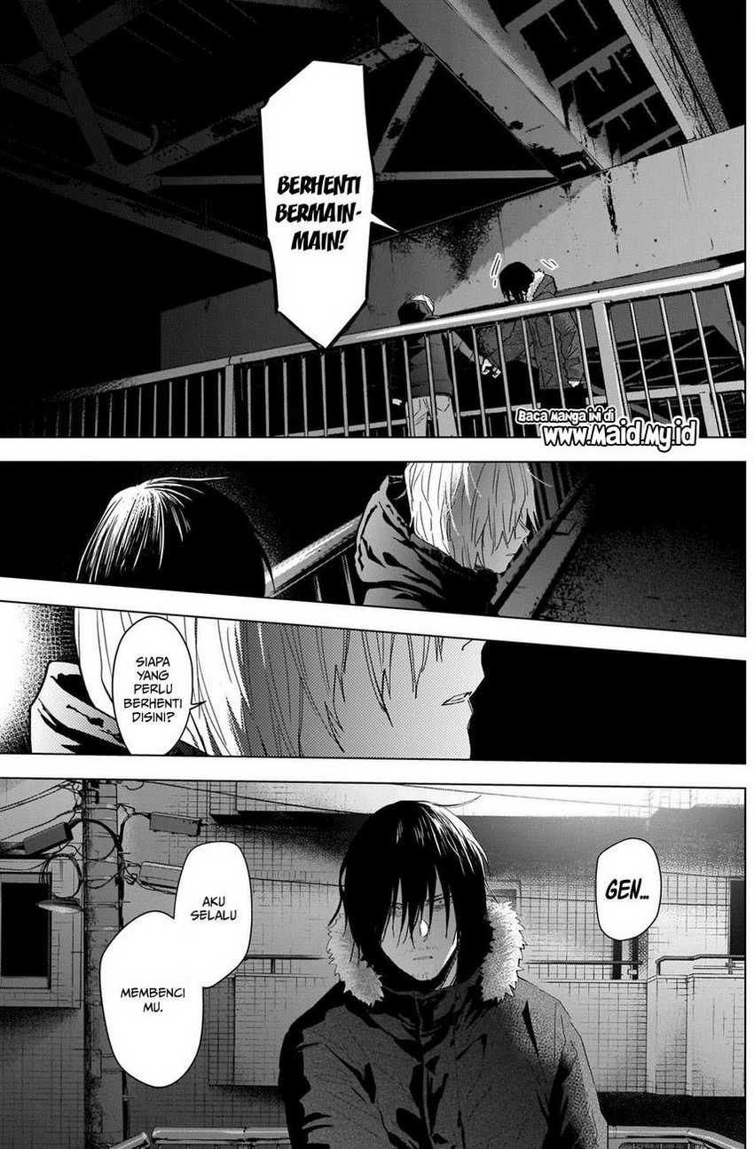 Shounen no Abyss Chapter 88 Gambar 7