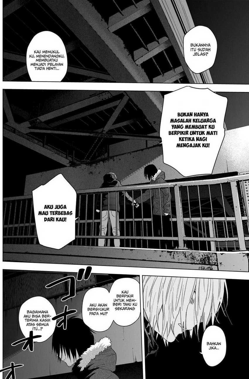 Shounen no Abyss Chapter 88 Gambar 8