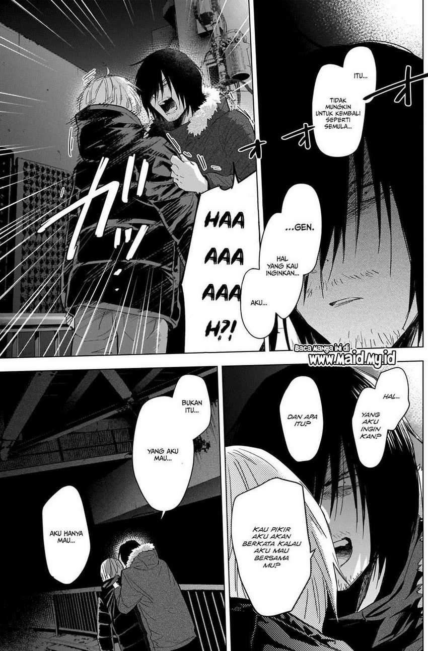 Shounen no Abyss Chapter 88 Gambar 9