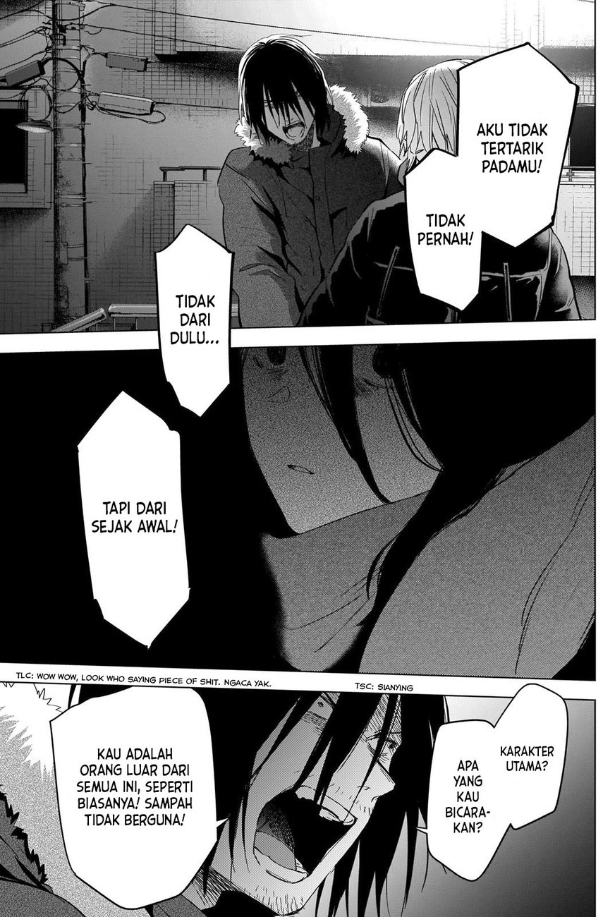 Shounen no Abyss Chapter 87 Gambar 19