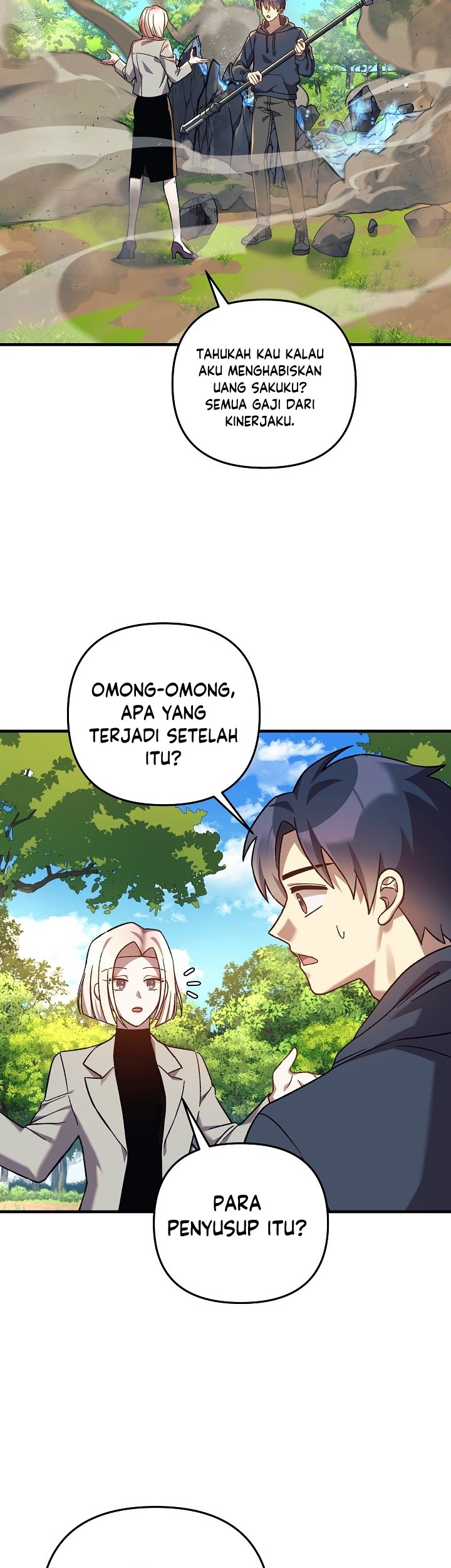 My Daughter is the Final Boss Chapter 70 Gambar 48