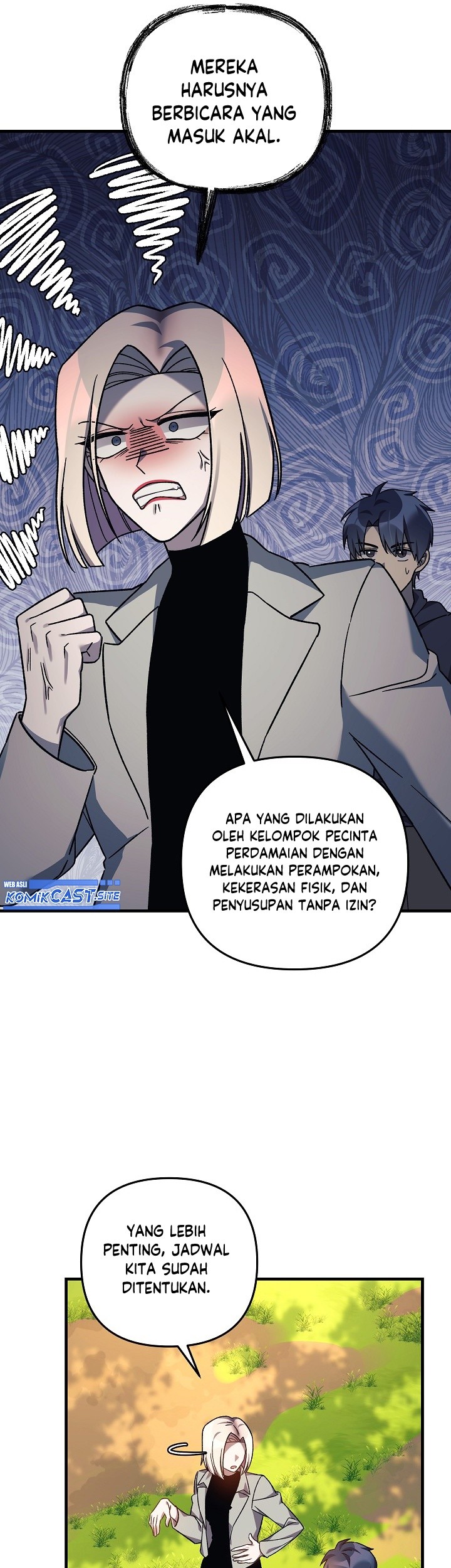 My Daughter is the Final Boss Chapter 70 Gambar 50