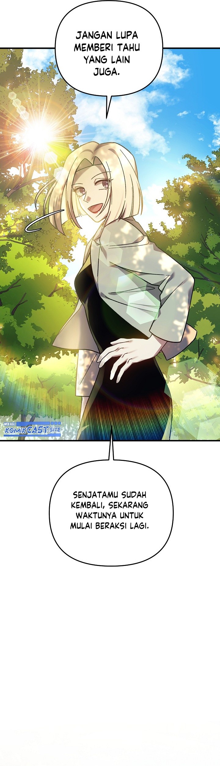 My Daughter is the Final Boss Chapter 70 Gambar 56