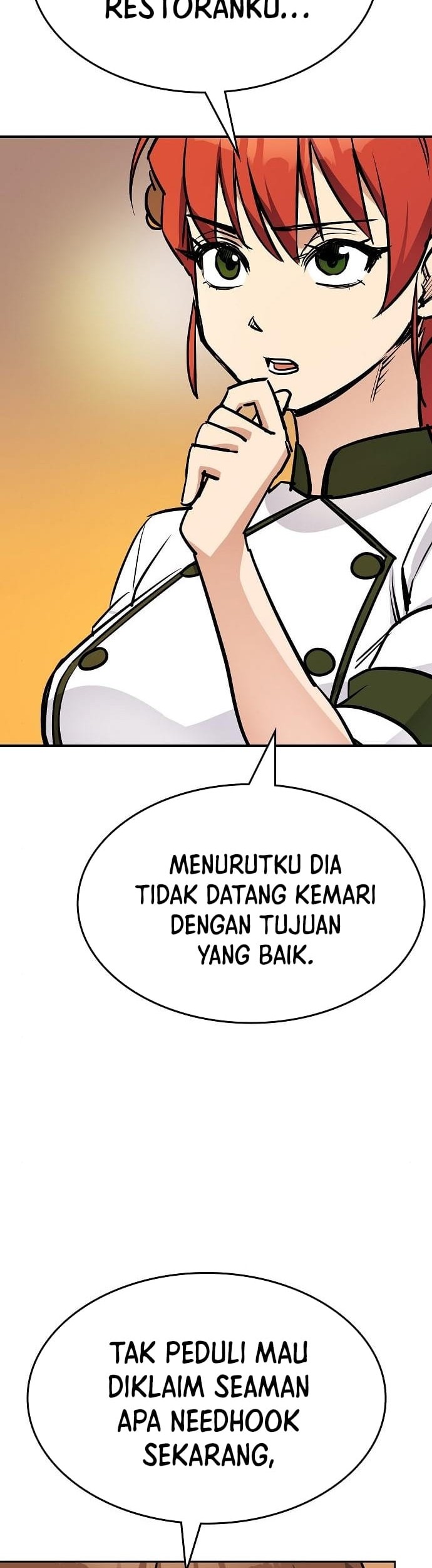 Peace Restaurant Chapter 09 Gambar 33