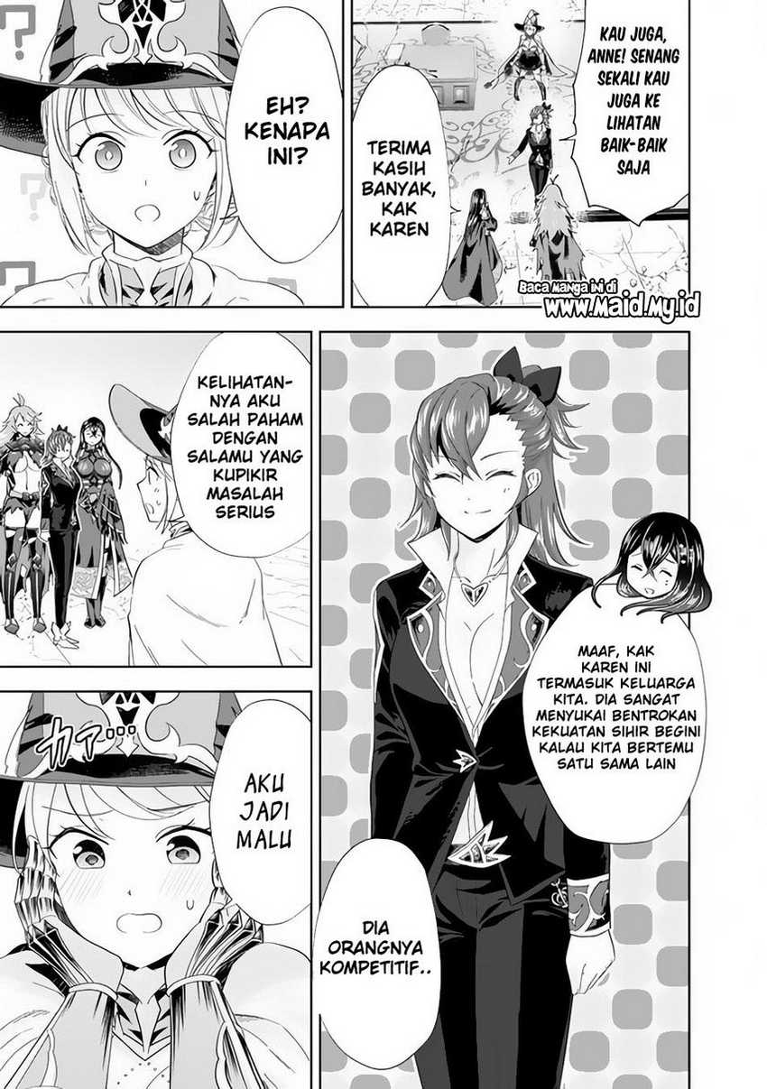Ore No Ie Ga Maryoku Spot Datta Ken: Sundeiru Dake De Sekai Saikyou Chapter 105 Gambar 7