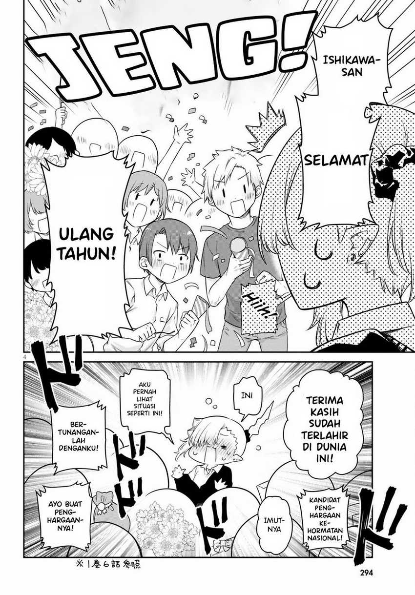 Chanto Suenai Kyuuketsuki-chan Chapter 14 Gambar 6