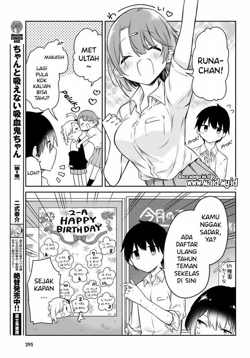 Chanto Suenai Kyuuketsuki-chan Chapter 14 Gambar 7
