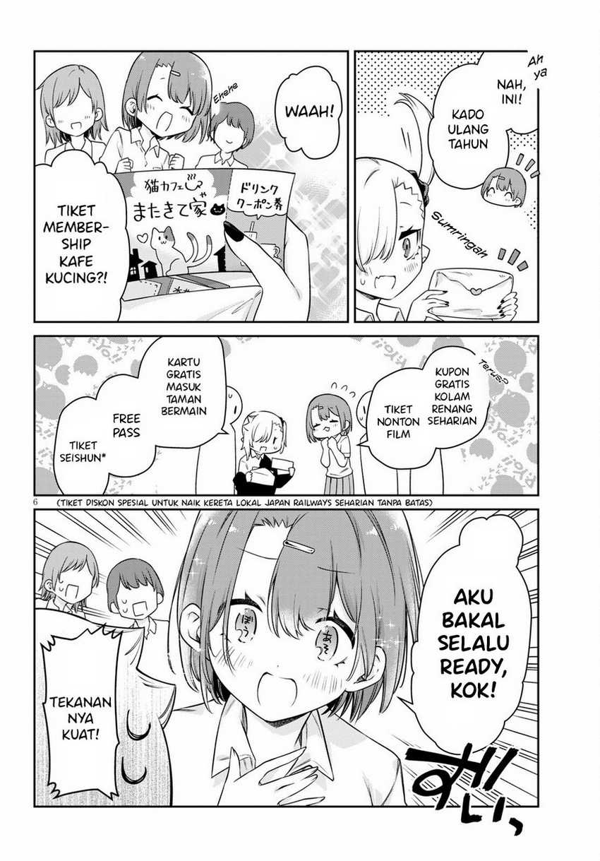 Chanto Suenai Kyuuketsuki-chan Chapter 14 Gambar 8