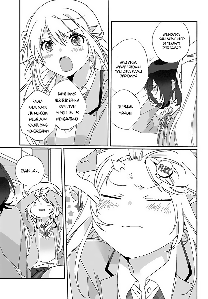 Class de 2 Banme ni Kawaii Onna no Ko to Tomodachi ni Natta Chapter 06 Gambar 25