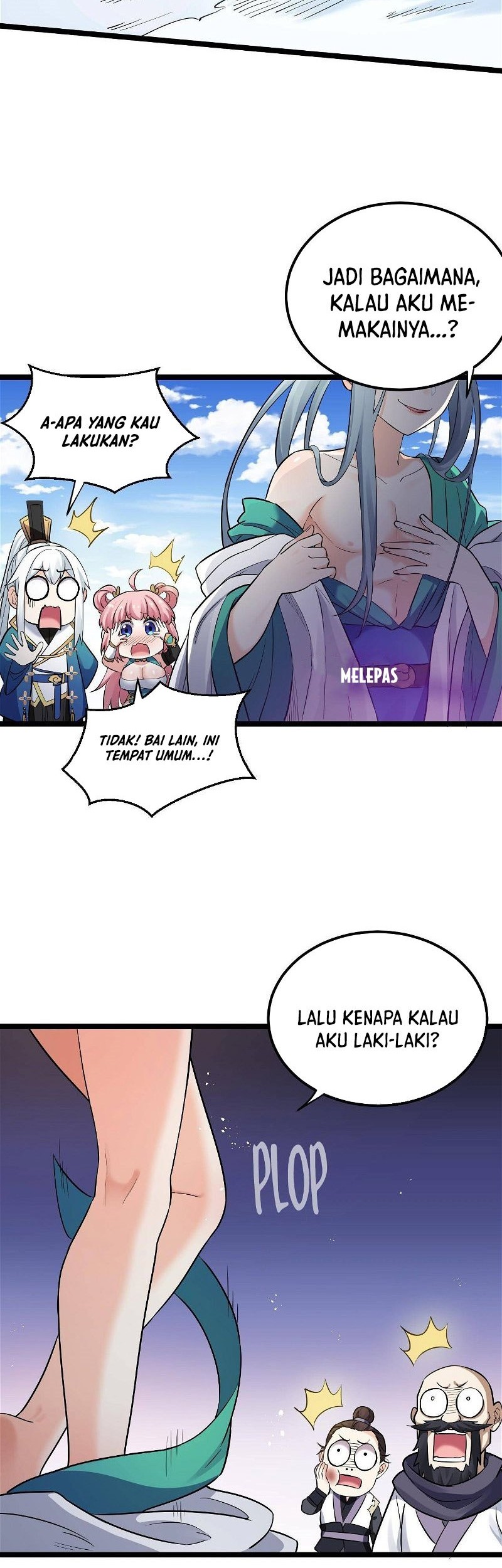 If You Are a Good Disciple, You Can Be a Teacher Chapter 11 Gambar 37