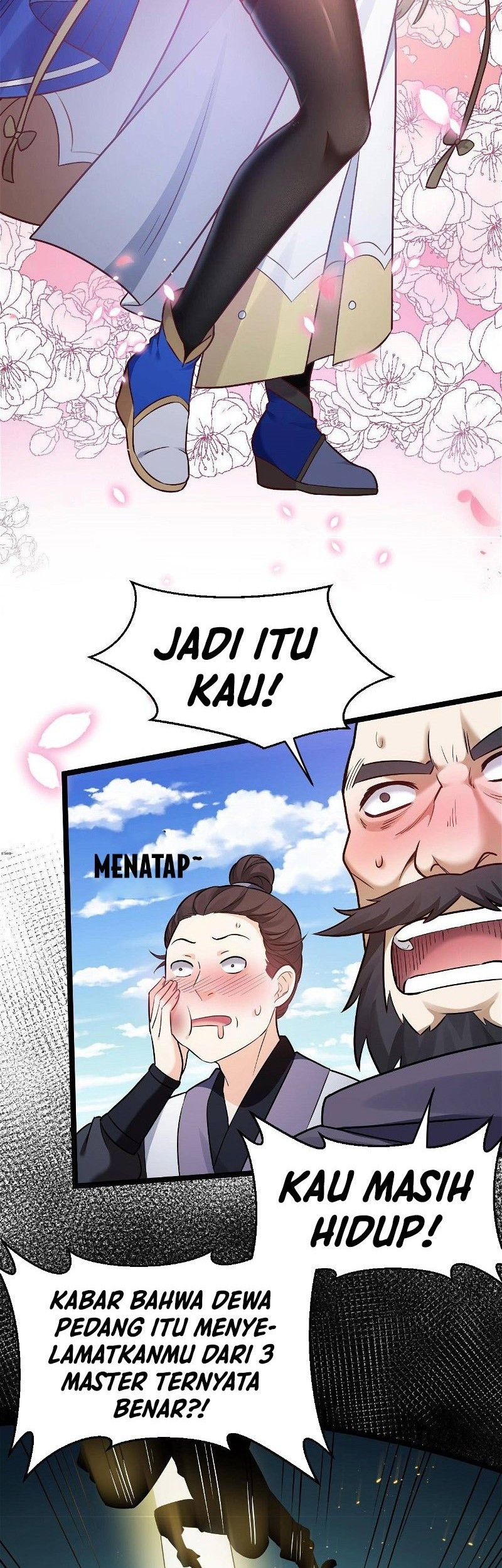 If You Are a Good Disciple, You Can Be a Teacher Chapter 11 Gambar 40