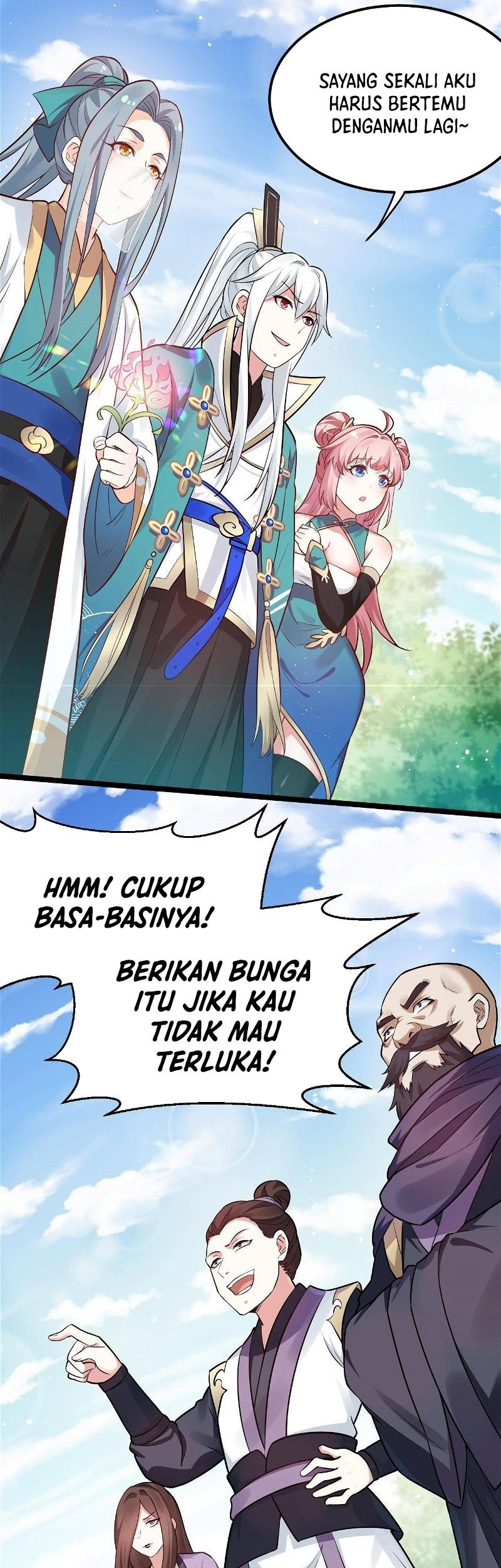 If You Are a Good Disciple, You Can Be a Teacher Chapter 11 Gambar 4