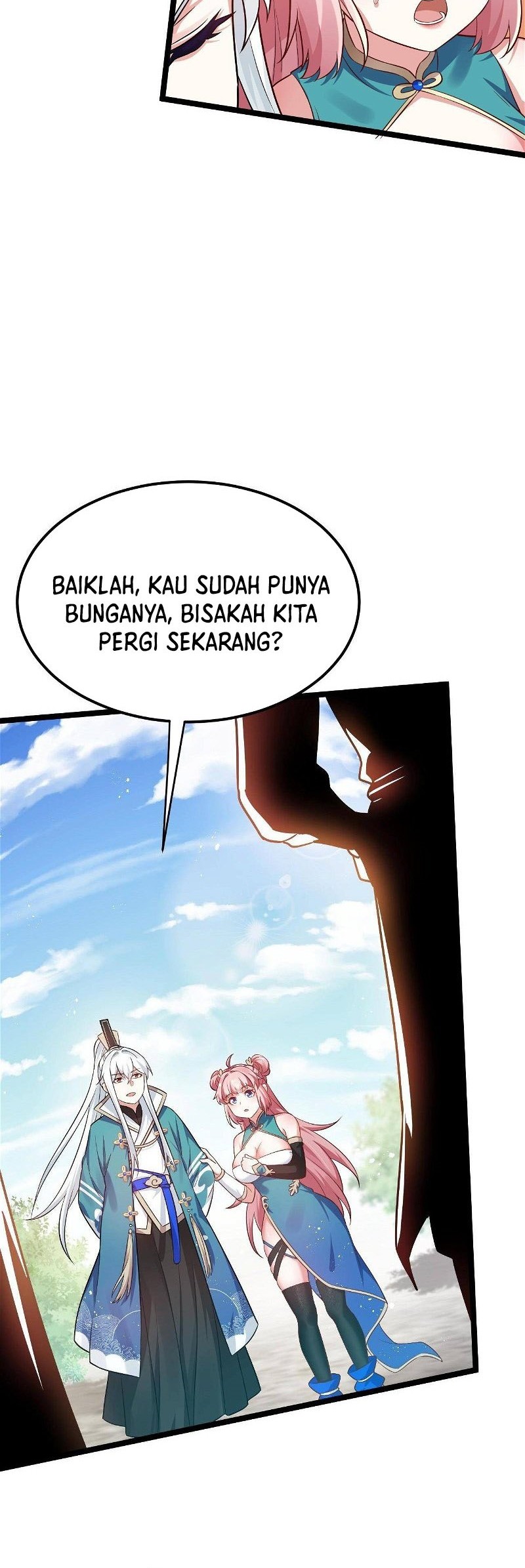 If You Are a Good Disciple, You Can Be a Teacher Chapter 11 Gambar 14