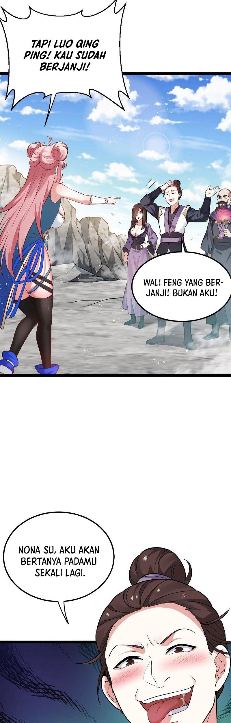If You Are a Good Disciple, You Can Be a Teacher Chapter 11 Gambar 16