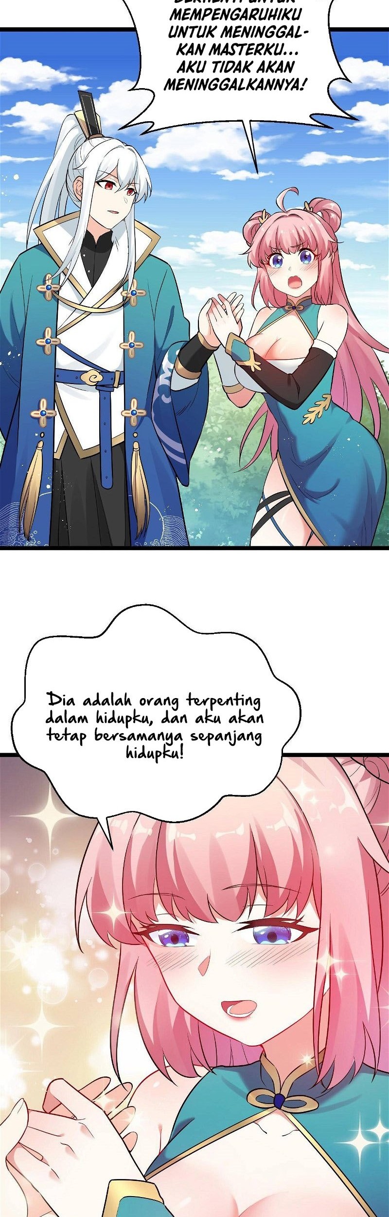If You Are a Good Disciple, You Can Be a Teacher Chapter 11 Gambar 24