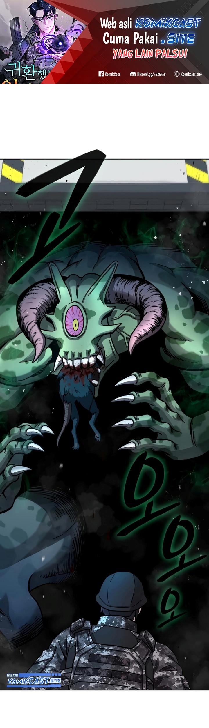 Baca The Dark Mage’s Return to Enlistment Chapter 11 Gambar 2